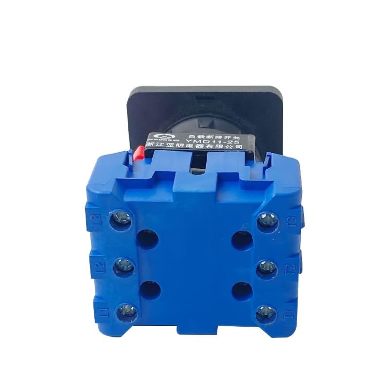 Interrupteur d'isolement universel YMD11-25YS3/3 triphasé avec came rotative - 6