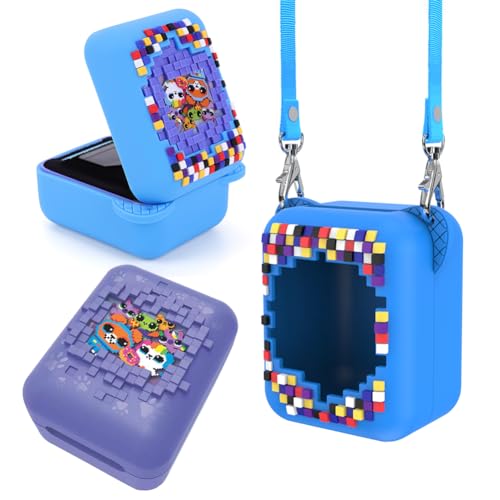 ANKICK Capa de silicone para animal de estimação digital interativo Bitzee para animais de estimação
