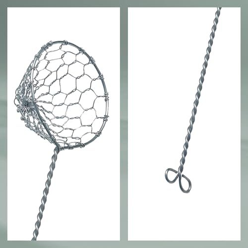 kela Set de 4 passoires à Fondue Tamis, Passoire à Fondue en Acier Inoxydable 22,5 cm, Acier Inoxydable 18/10, Accessoires pour Hot Pot, Panier à Fondue pour légumes, Poisson et Viande – Image 6