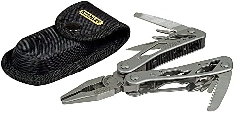 Bild 5 - Stanley STA084519 12 in 1 Multi-Tool, Multifunktionswerkzeug mit Tasche