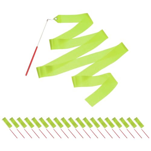 YELARXI 20 Pcs Dance Ribbons, 78.7