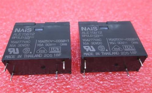 Relais ALE15B12 12V composant électronique 12VDC DIP4 lot de 10