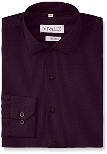 Vivaldi Men's Cotton Dress Shirt