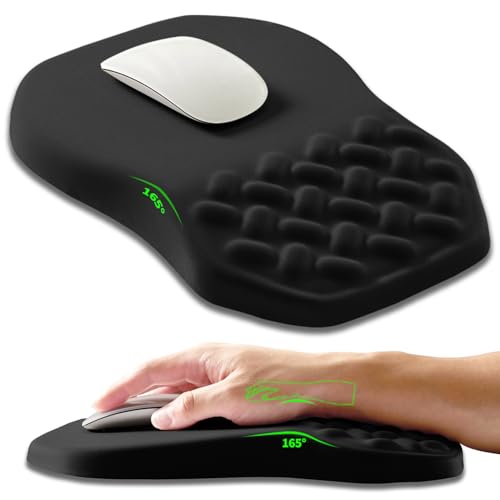 Armanza Ergonomic Slope Mouse Pad Wrist Support, Wrist Rest...
