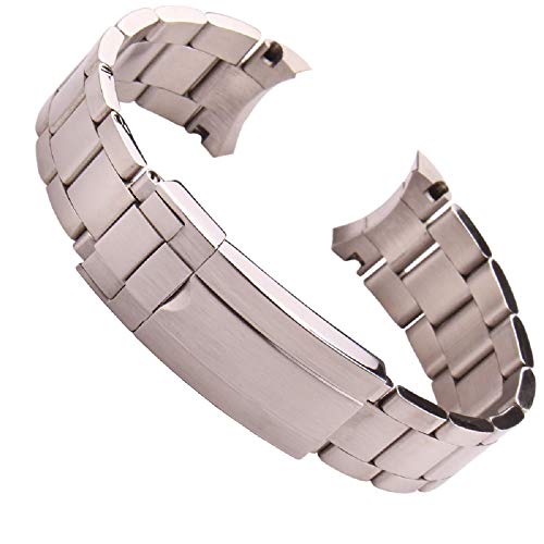 TIME WARRIOR Rolex 20MM Solid Stainless Steel For Submariner, GMT-Master Watch Band Bracelet starp