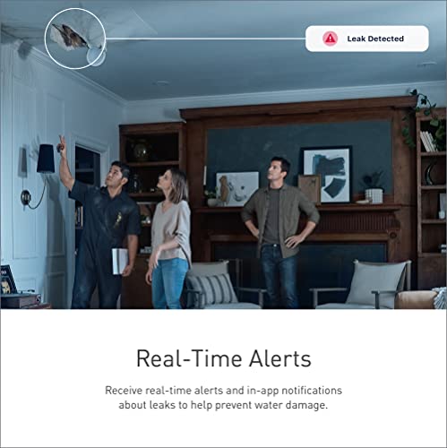 Moen 900-001 Flo Smart Water Monitor And Automatic Shutoff Sensor For 3/4-Inch Diameter Pipe #TOP4