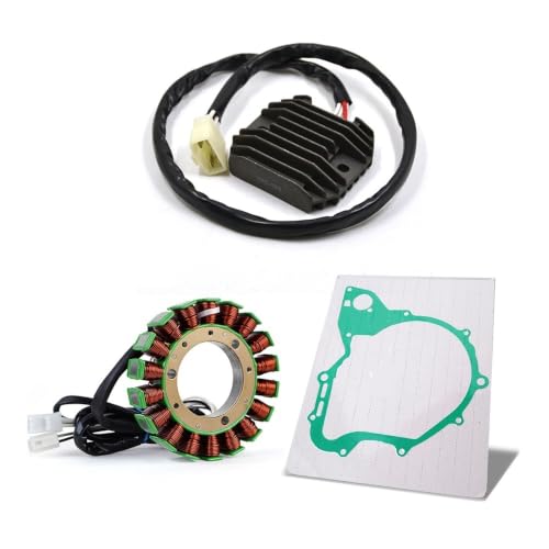Régulateur et bobine de stator XVS650 pour réparer les problèmes de batterie et démarrage