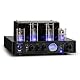 Auna Amp VT Röhrenverstärker HiFi-Verstärker 2x35W RMS für Stereo-Anlagen