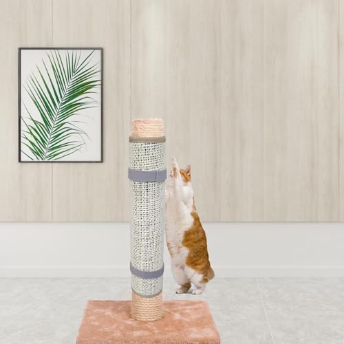 LAJEF Cat Nail File Scratcher (Wrap-Around Style)