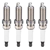 SYKRSS 91215 Double Iridium Spark Plugs 4 Pack - Compatible with Nissan Murano 2016, Pathfinder