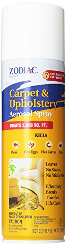 Zodiac Carpet & Upholstery Aerosol Spray, 16-ounce