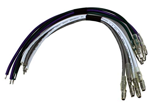 image for Pyle 400W 4-Channel Hydra Marine Micro Amplifier - Waterproof - RCA In