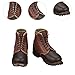 TTETTZ 1/6 Scale Figure Shoes Boots Ankle Boots Casual PU Leather Male Accessory Hobby Toy Shoes for 12 inch Action Figure Body
