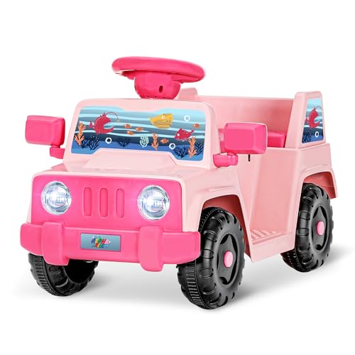 Kiddokidz 6V Ocean Adventure Car