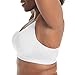 PLAYTEX Womens 18 Hour Ultimate Lift & Support Cotton Stretch Wireless Us474c Full Coverage Bra, Cotton White, 44DD US
