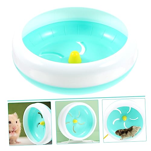 SUPVOX Roda de corrida pequena para animais de estimação, roda de hamster, roda de hamster, roda de