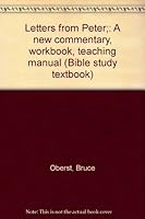 Letters from Peter;: A new commentary, workbook, teaching manual B0006CDQUI Book Cover