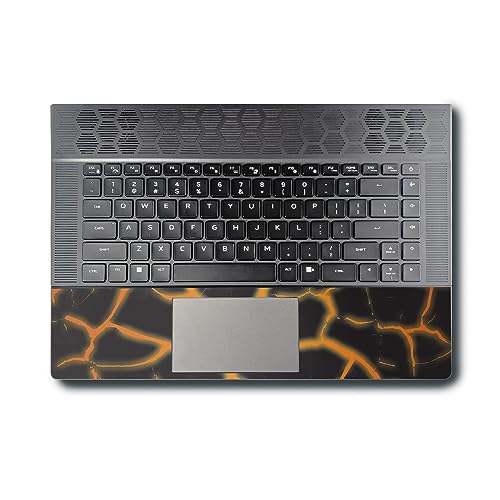 Image of MightySkins Skin Compatible With Alienware X16 R1 (2023) Full Wrap Kit - Lava Rock | Protective, Durable, and Unique Vinyl Decal wrap cover | Easy To Apply, Remove, and Change Styles | Made in the USA