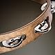 Meinl Traditional Tambourine TA1WB, 10, Single Row