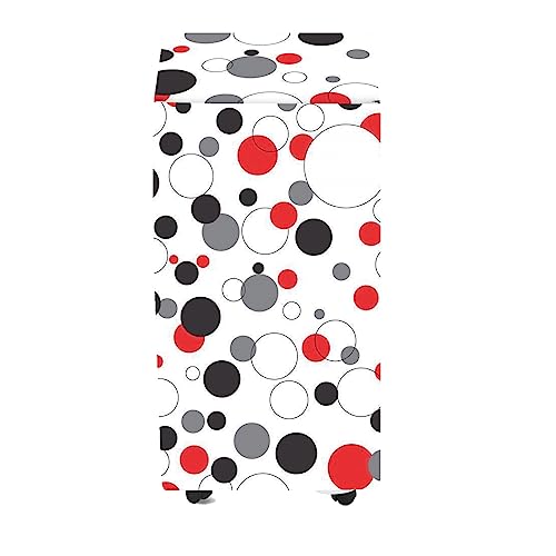 Image of HomeStore-YEP Air Cooler Cover Compatible for Symphony Personal 9 Liter Tower Cooler Red Black