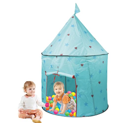 tienda sensorial para niños con 25 bolas, Patrón de estrella, diversión de jugar, 1160g, tienda de campaña