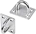 XYWHPGV 1.8 Inch Stainless Steel Window Door Cupboard Shed Gate Lock Catch Eye Cabin Hook Plates, 3 Pieces (B6B6B 61088 94D76 BC0F0 D98D3 36E17