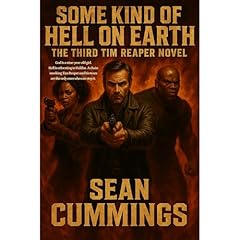 Some Kind of Hell on Earth Audiolibro Por Sean Cummings arte de portada