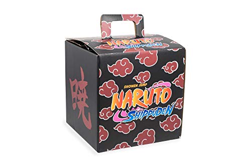 Just Funky Naruto Shippuden Akatsuki Collector Looksee Box | Zawiera 5 tematycznych przedmiotów kolekcjonerskich