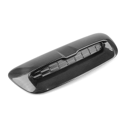 Cache de grille d'aération avant en carbone pour Mini Cooper S R56 R55 R57