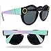 MightySkins Skin Compatible with Snapchat Snapchat Spectacles - Cotton Candy | Protective, Durable, and Unique Vinyl Decal wrap Cover | Easy to Apply, Remove, and Change Styles | Made in The USA