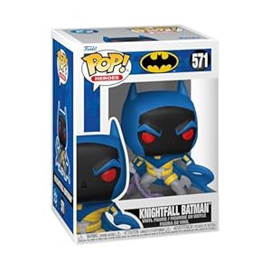 Funko Pop! Heroes: DC Thru Years – Knightfall Batman – DC Comics – Collectable Vinyl Figure – Gift Idea – Official Merchandise – Toys for Kids & Adults – Comic Fans