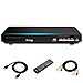 Produktbild DVD-Player, DVD-Player f¨¹r TV-Region Kostenlose DVD-Disc-Player, DVD-CD-Recorder mit HDMI-AV-Ausgang, USB-Eingang, Fernbedienung, AV-Kabel, f¨¹r das Heimstudium