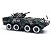 FMOCHANGMDP Tank Diecast Plastic Model, 1/72 Scale Type 97