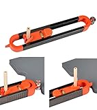 Precise Contour Gauge Profile Tool with Adjustable Lock,Precise Irregular Shape Duplicator...