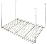 HyLoft 50175-10 60-Inch by 45-Inch Pro Ceiling Mount Shelf, White