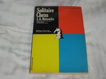 Paperback Solitaire Chess Book