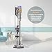Foho Vacuum Stand Compatible for Dyson V15 V11 V10 V8 V7 V6, Metal Storage Bracket Stand Holder Compatible for Dyson Handheld DC30 DC31 DC34 DC35 DC58 DC59 DC62 Cordless Vacuum Cleaners & Accessories