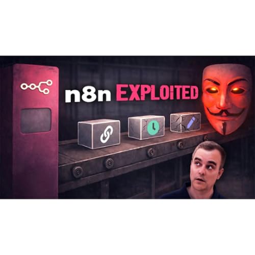 #531: Critical 10/10 n8n Vulnerability EXPLOITED