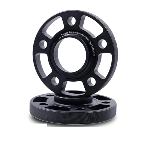 Entretoises de roue 5x112 de 10mm pour ajustement de jantes - 2