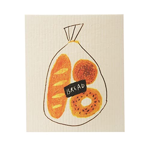 Reusable Nonstick Oil Cleaning Rags Papaya Paper Towels Dishwasher Safe For Kitchen Bar Mops Rugs #TOP5