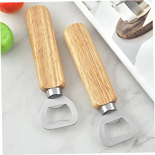 Ouvre-bouteilles acier inoxydable TOPBATHY lot de 10 décapsuleurs de bar