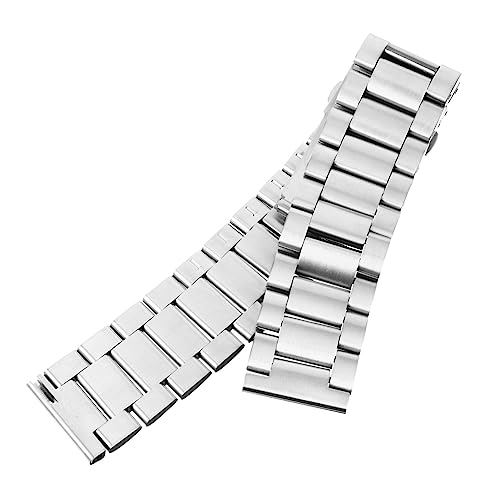 Banda de reloj de acero inoxidable DOITOOL correa stainless steel habits para reloj de hombre metal
