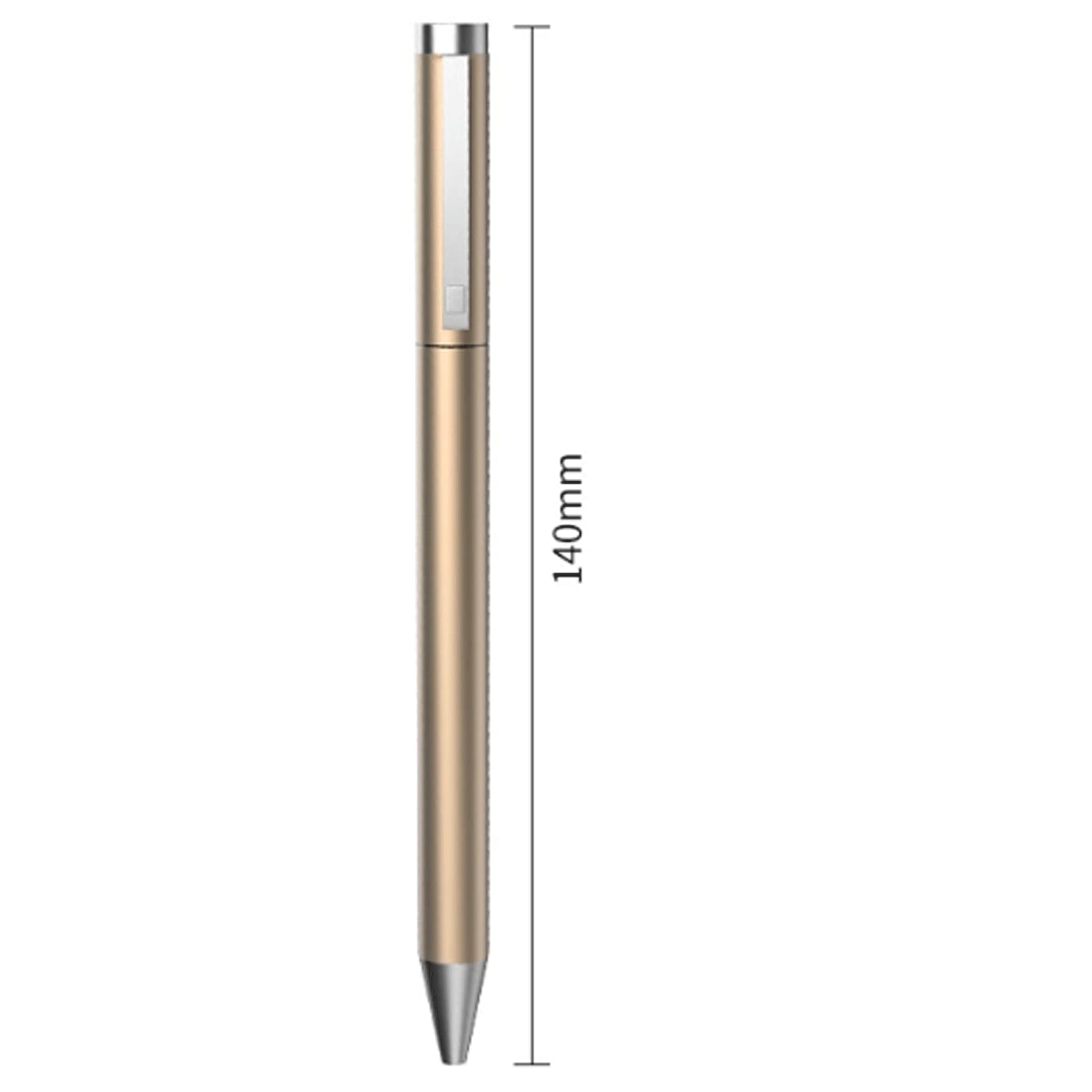1 penna gel e 3 ricariche per penna da 0,55 mm, per ufficio, scuola, compiti, studio, inchiostro nero