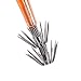 Magideal 5 Jibioneras, anzuelos duros de pesca, calamar, anzuelos luminosos, ganchos para...