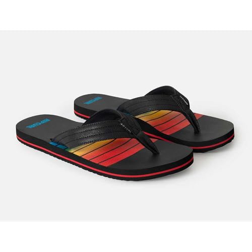 Rip Curl Ripper Bloom Sandal - Black/Red3