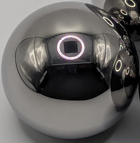 image for Ball Baron Ninja Ultra Shiny Pinballs, Made in The USA! (12 Pack), Chr