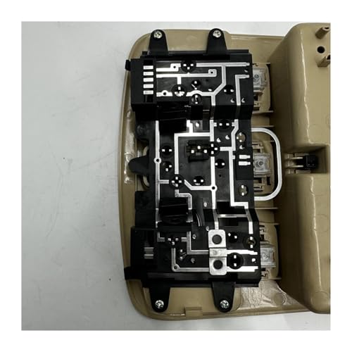 Lámpara de techo para Hyundai Accent 2006-2010 con portagafas gris interior 5