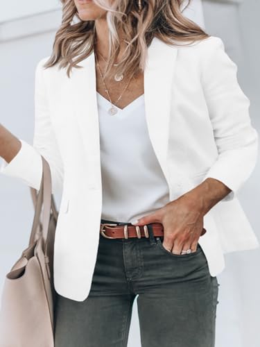 Cicy Bell Womens Plus Size Casual Blazers Lapel Long Sleeve Work Office Suit Jackets Open Front Curvy Blazers2