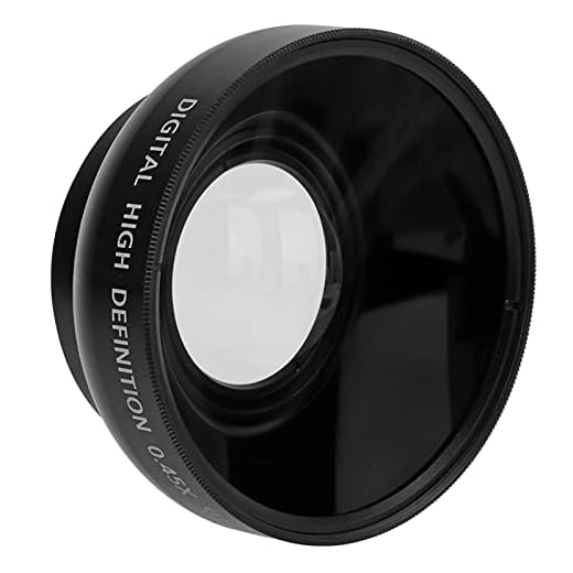 46MM 0.45X Wide Angle and Macro Lens