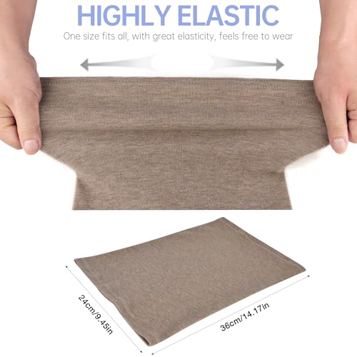 image for EXski Winter Neck Gaiter Warmer, Soft Fleece Face Mask Scarf for Cold 